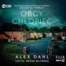 pudełko audiobooku - Obcy chłopiec (CD mp3)