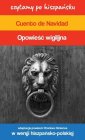 okładka książki - Cuento de Navidad / Opowieść wigilijna.