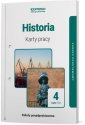 okładka podręcznika - Historia. LO 4. Karty pracy ucznia