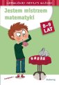 okładka książki - Jestem mistrzem matematyki 8-9