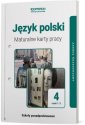 okładka podręcznika - Język polski  maturalne karty pracy