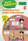 okładka podręcznika - Komiksowy kurs języka hiszpańskiego.