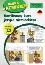 okładka podręcznika - Komiksowy kurs języka niemieckiego.