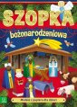 okładka książki - Modele z papieru dla dzieci. Szopka