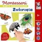 okładka książki - Montessori Karty sensoryczne Zwierzęta