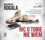 pudełko audiobooku - Nic o Tobie nie wiem