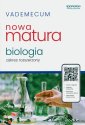 okładka podręcznika - Nowa matura 2023. Biologia. Vademecum.