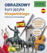 okładka podręcznika - Obrazkowy kurs język hiszpański.