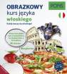 okładka podręcznika - Obrazkowy kurs język włoski. Poziom