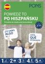 okładka podręcznika - Powiedz to po Hiszpańsku. 5 kroków