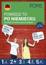 okładka podręcznika - Powiedz to po Niemiecku. 5 kroków