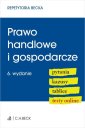 okładka książki - Prawo handlowe i gospodarcze. Pytania.