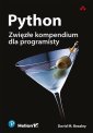 okładka książki - Python. Zwięzłe kompendium dla