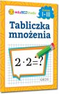 okładka podręcznika - Tabliczka mnożenia. Klasa 1-3