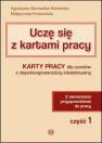 okładka książki - Uczę się z kartami pracy cz. 1