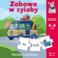 okładka książki - Układanka edukacyjna. Zabawa w