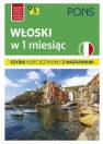 okładka podręcznika - Włoski w 1 miesiąc. Szybki kurs