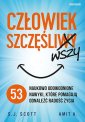 okładka książki - Człowiek szczęśliwszy