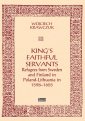 okładka książki - King s Faithful Servants. Refugees