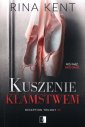 okładka książki - Kuszenie kłamstwem