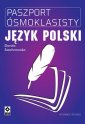 okładka podręcznika - Paszport ósmoklasisty Język polski