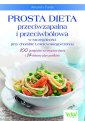 okładka książki - Prosta dieta przeciwzapalna i przeciwbólowa