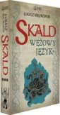 okładka książki - Skald. Wężowy język, część pierwsza