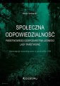 okładka książki - Społeczna odpowiedzialność Państwowego