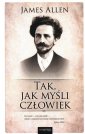 okładka książki - Tak, jak myśli człowiek
