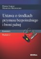 okładka książki - Ustawa o środkach przymusu bezpośredniego