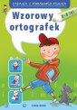 okładka książki - Zadania z poprawnego pisania. Wzorowy