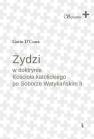 okładka książki - Żydzi w doktrynie Kościoła katolickiego