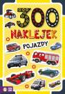 okładka książki - 300 naklejek. Pojazdy