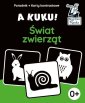 okładka książki - A kuku! Świat zwierząt (Karty kontrastowe