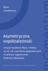 okładka książki - Asymetryczna współzależność. relacje