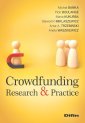 okładka książki - Crowdfunding. Research & Practice