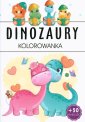 okładka książki - Dinozaury. Kolorowanka