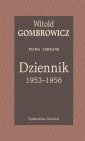 okładka książki - Dziennik 1953-1956. Pisma zebrane