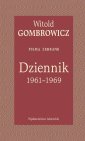 okładka książki - Dziennik 1961-1969. Pisma zebrane