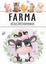 okładka książki - Farma. Kolorowanka