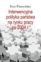 okładka książki - Interwencyjna polityka państwa