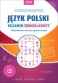 okładka podręcznika - Język polski. Egzamin ósmoklasisty.