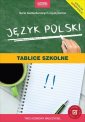 okładka podręcznika - Język polski. Tablice szkolne.