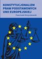 okładka książki - Konstytucjonalizm praw podstawowych