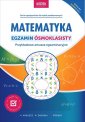 okładka podręcznika - Matematyka. Egzamin ósmoklasisty.