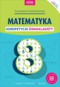 okładka podręcznika - Matematyka. Korepetycje ósmoklasisty.