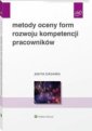 okładka książki - Metody oceny form rozwoju kompetencji