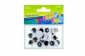 zdjęcie produktu - Ozdoba dekoracyjna oczy 18mm 24el