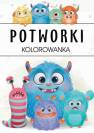 okładka książki - Potworki. Kolorowanka