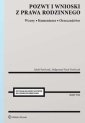 okładka książki - Pozwy i wnioski z prawa rodzinnego.